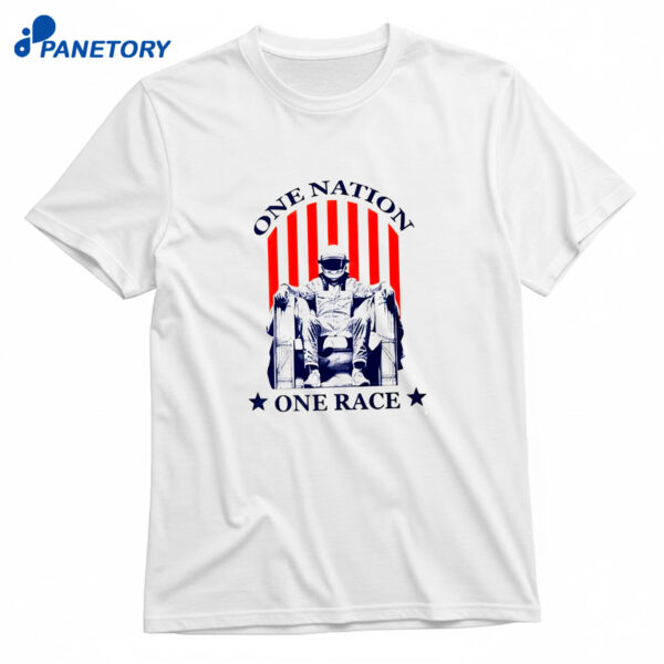 One Nation One Race T-Shirt