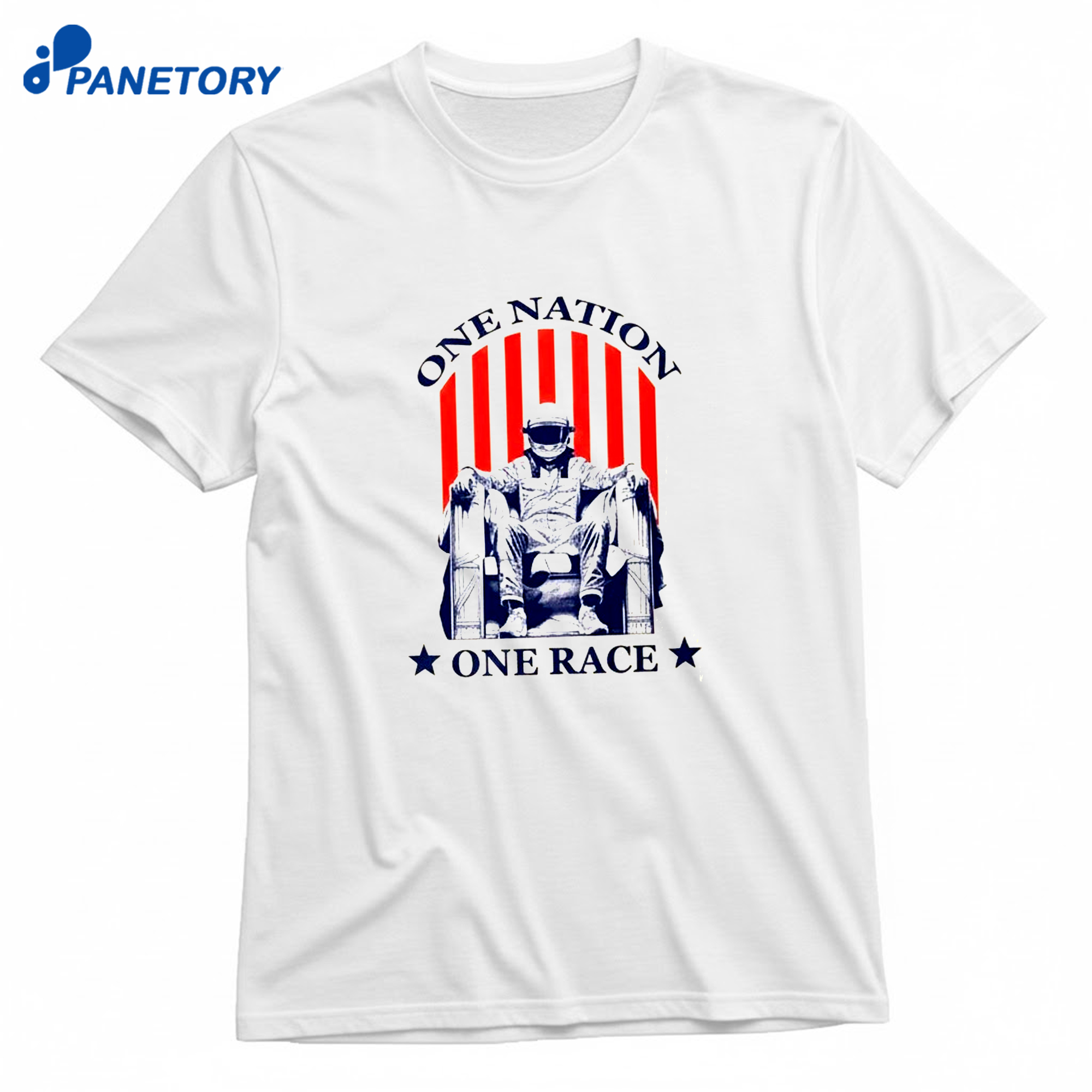 One Nation One Race T-Shirt 8 One Nation One Race T-Shirt 1