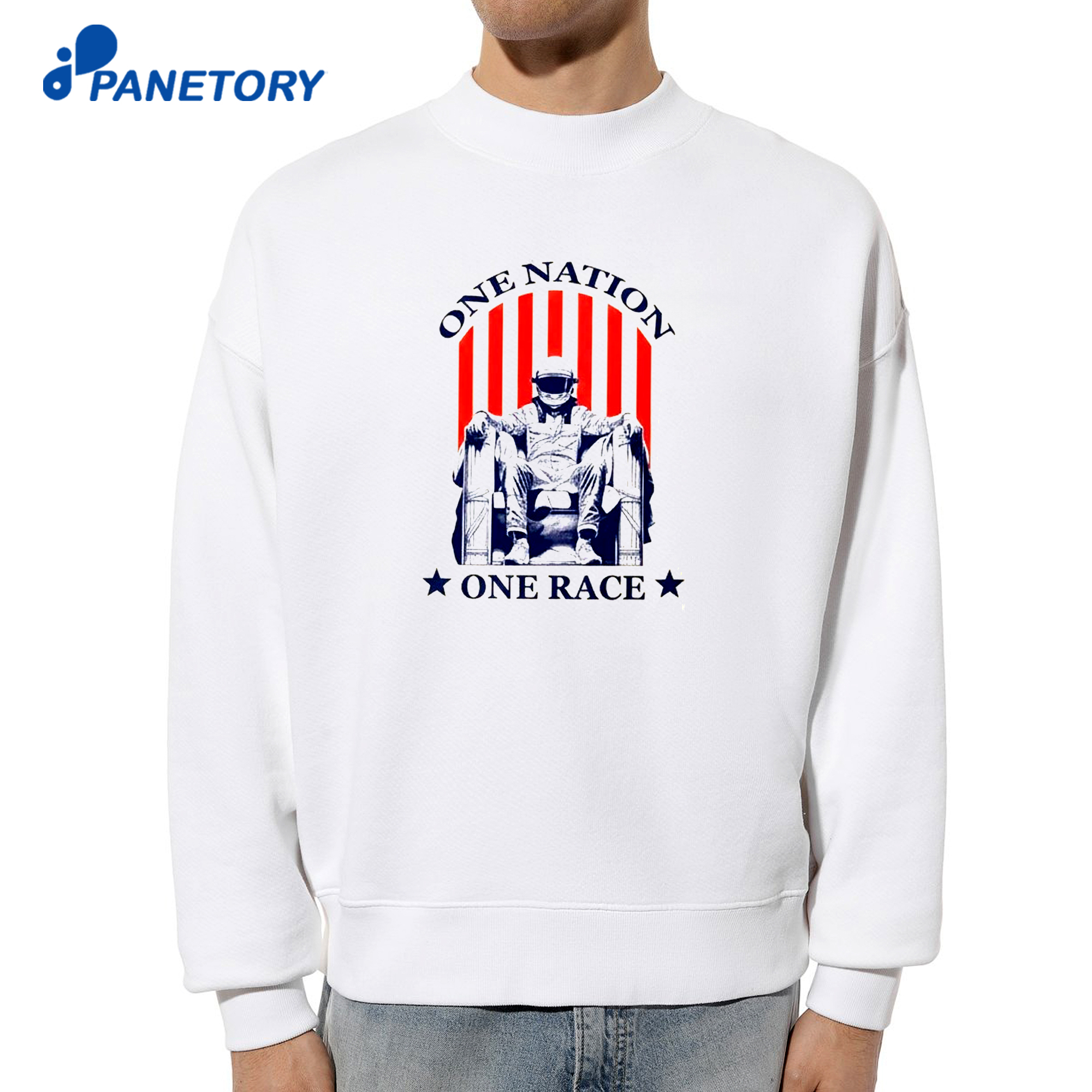 One Nation One Race T-Shirt 6 One Nation One Race T-Shirt 2