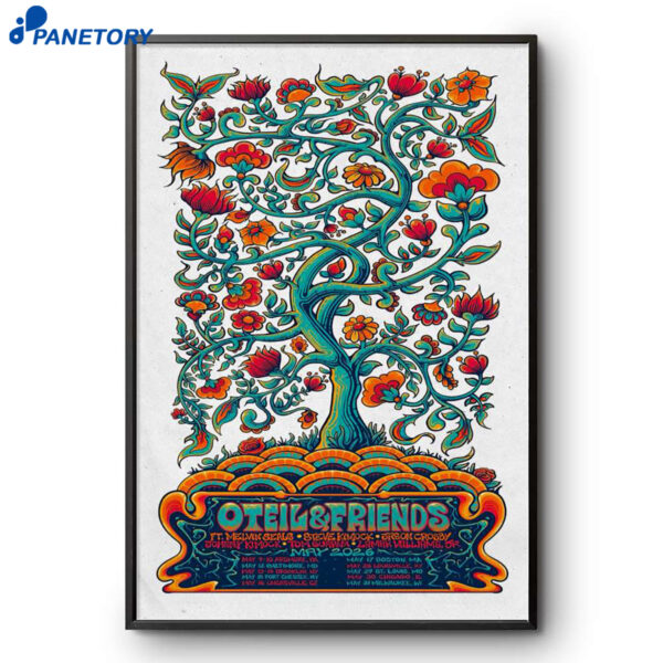 Oteil And Friends Tour May 2026 Poster