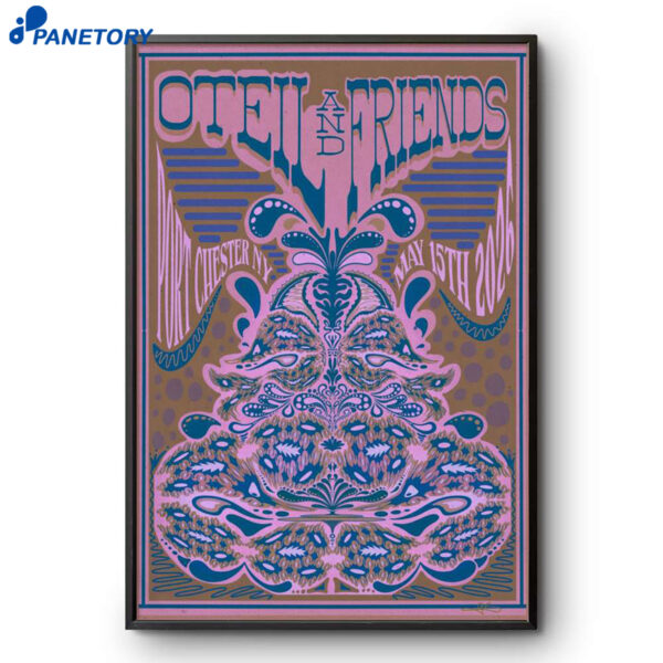 Oteil & Friends Port Cheste May 15 2026 Poster