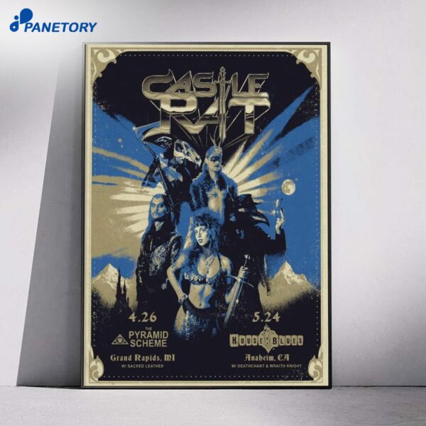PCastle Rat Anaheim CA May 24 2026 Poster