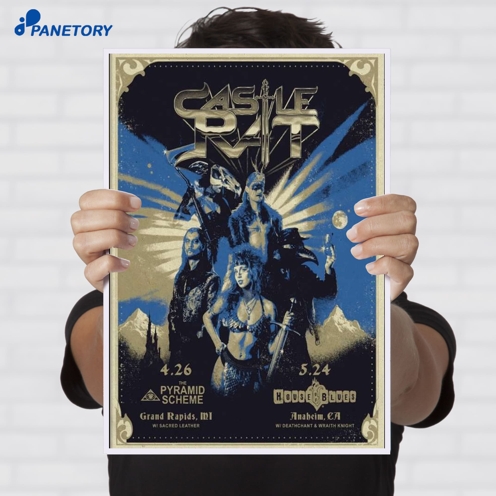 Pcastle Rat Anaheim Ca May 24 2026 Poster Pcastle Rat Anaheim Ca May 24 2026 Poster