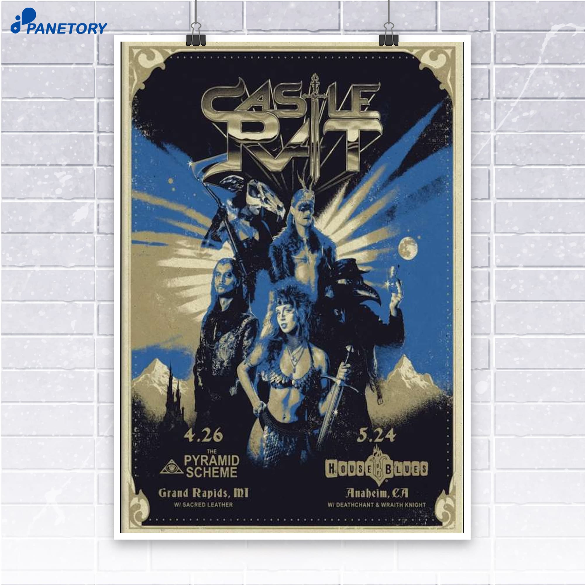 Pcastle Rat Anaheim Ca May 24 2026 Poster Pcastle Rat Anaheim Ca May 24 2026 Poster