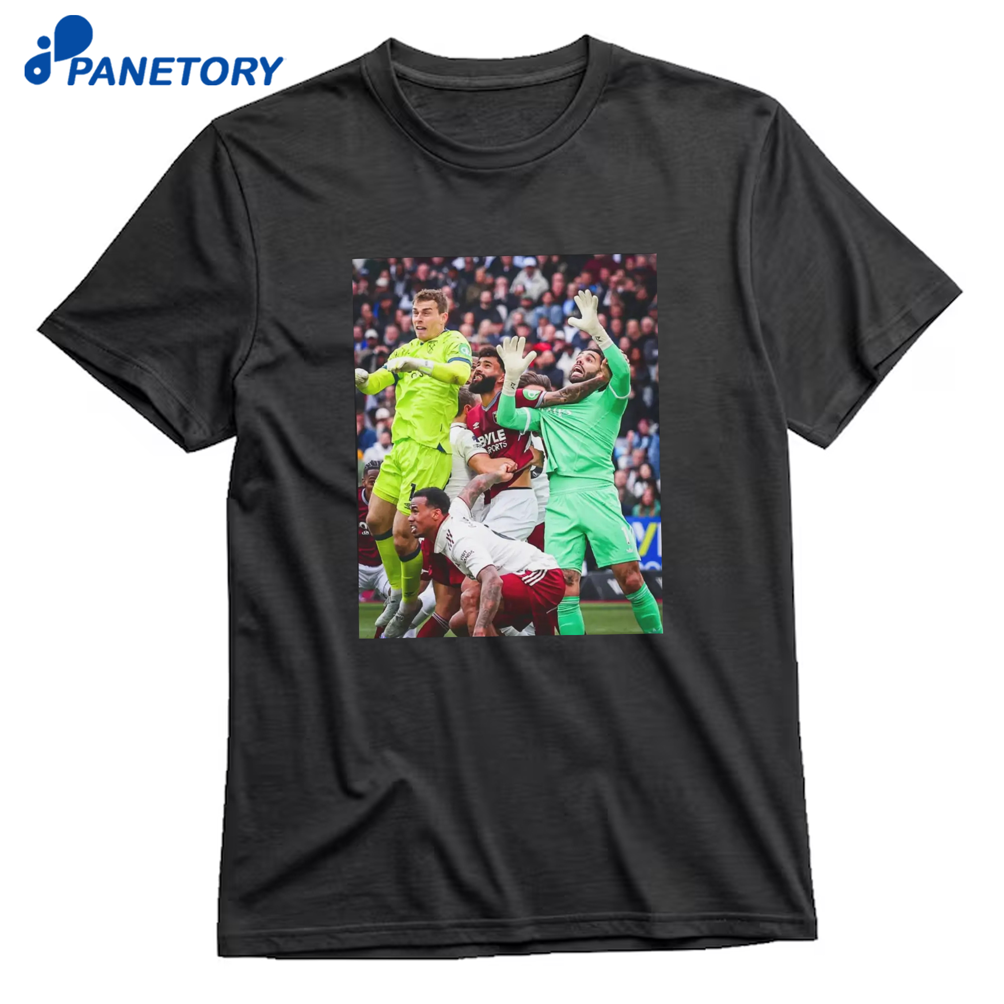 Pablo Fouled David Raya T-Shirt 8 Pablo Fouled David Raya T-Shirt 1