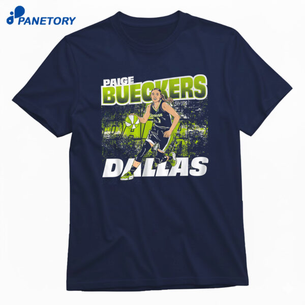 Paige Bueckers Street Ball T-Shirt