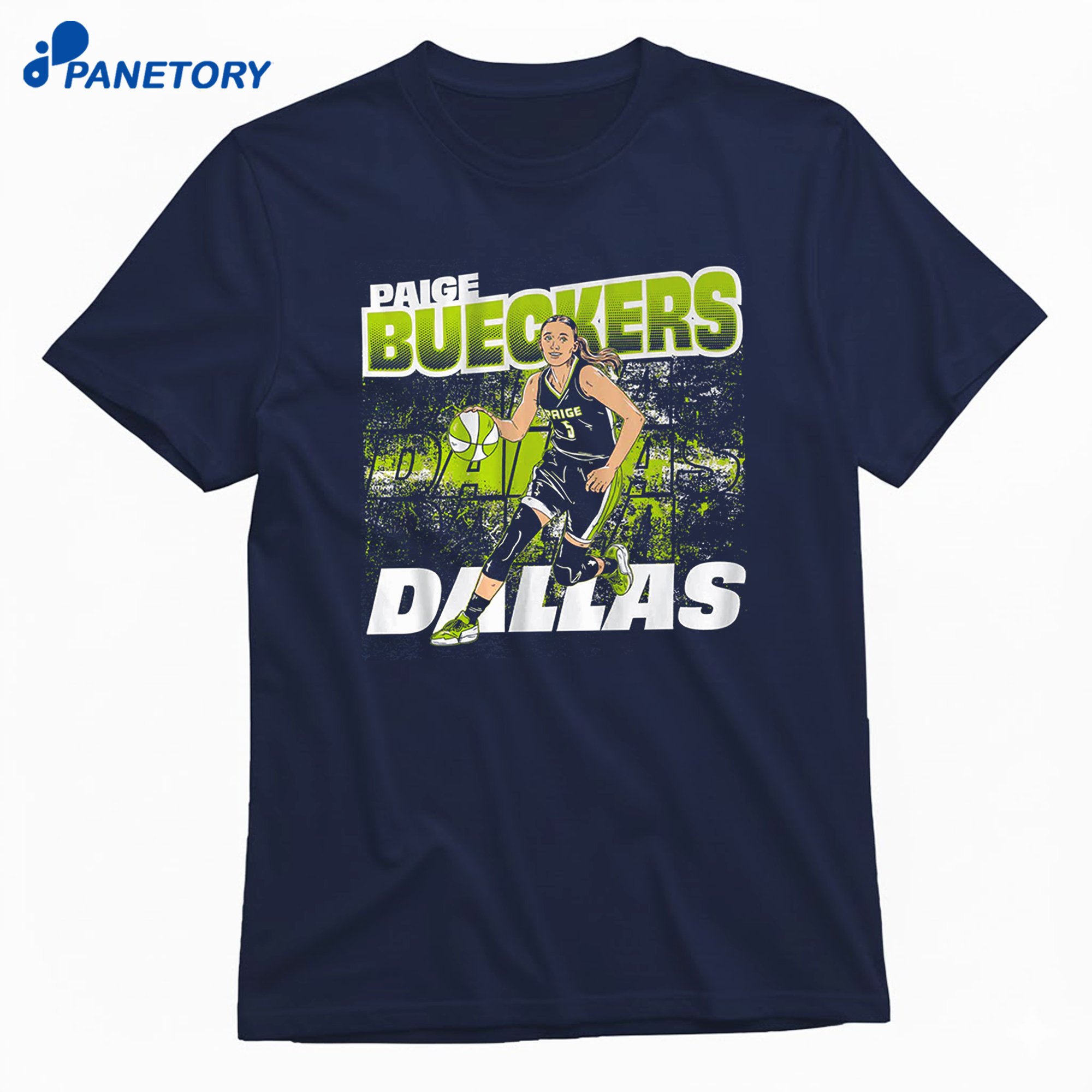 Paige Bueckers Street Ball T-Shirt 8 Paige Bueckers Street Ball T-Shirt 1