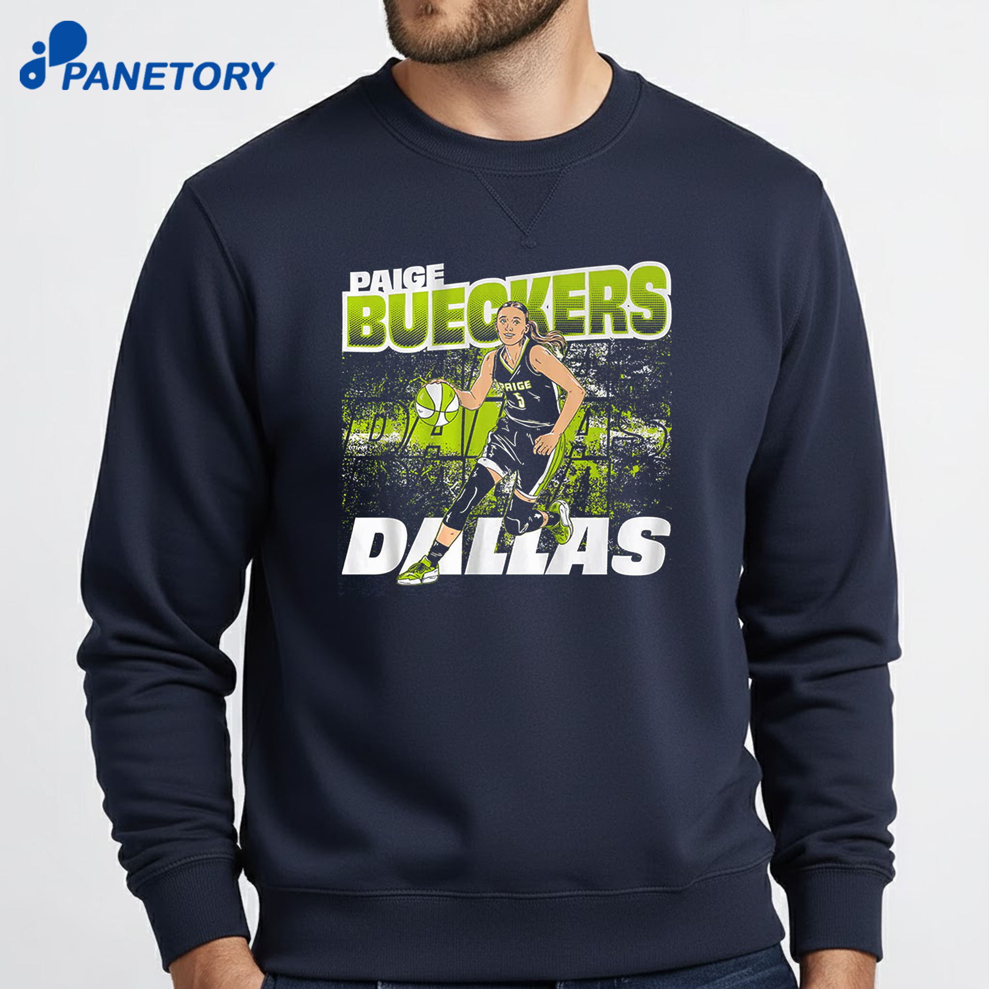 Paige Bueckers Street Ball T-Shirt 6 Paige Bueckers Street Ball T-Shirt 2