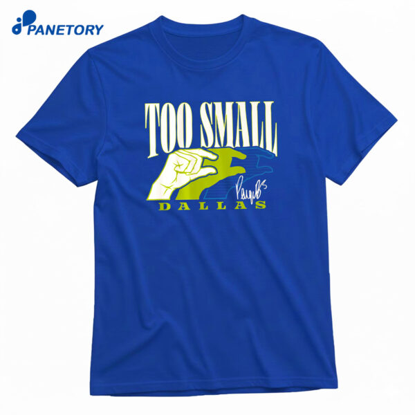 Paige Bueckers Too Small T-Shirt