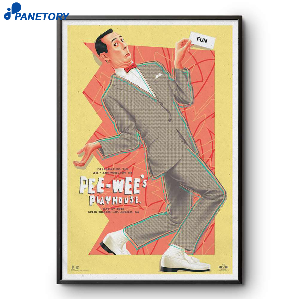 Pee-Wee'S Playhouse Matt Ryan Tobin May 4 2026 Poster 2 Pee-Wee'S Playhouse Matt Ryan Tobin May 4 2026 Poster
