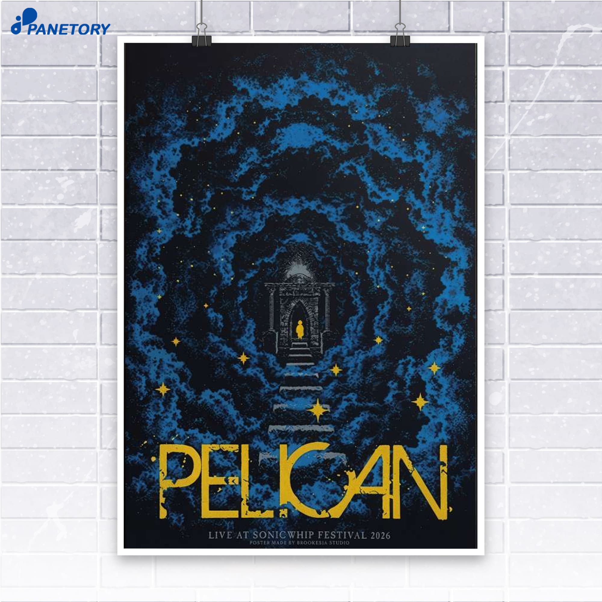 Pelican Sonic Whip Nijmegen Netherlands 2026 Poster Pelican Sonic Whip Nijmegen Netherlands 2026 Poster