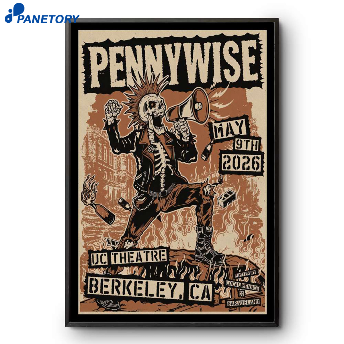 Pennywise &Amp; Circle Jerks The Uc Theatre Event May 9 2026 Poster 2 Pennywise & Circle Jerks The Uc Theatre Event May 9 2026 Poster