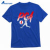 Pete Crow-armstrong Slugger Swing Number T-shirt 1