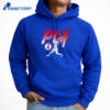 Pete Crow-Armstrong Slugger Swing Number T-Shirt 5 Pete Crow-Armstrong Slugger Swing Number T-Shirt 3