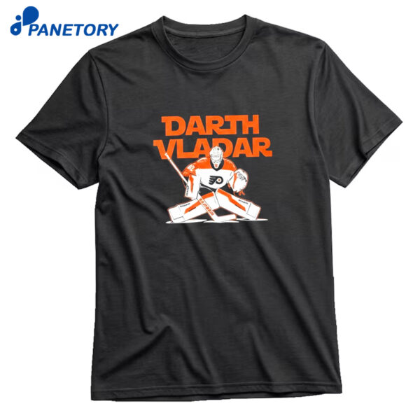 Philadelphia Flyers Darth Vladar T-Shirt
