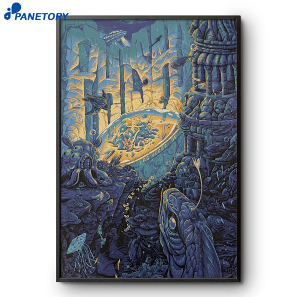 Phish Las Vegas NV Apr 23-25 2026 Poster