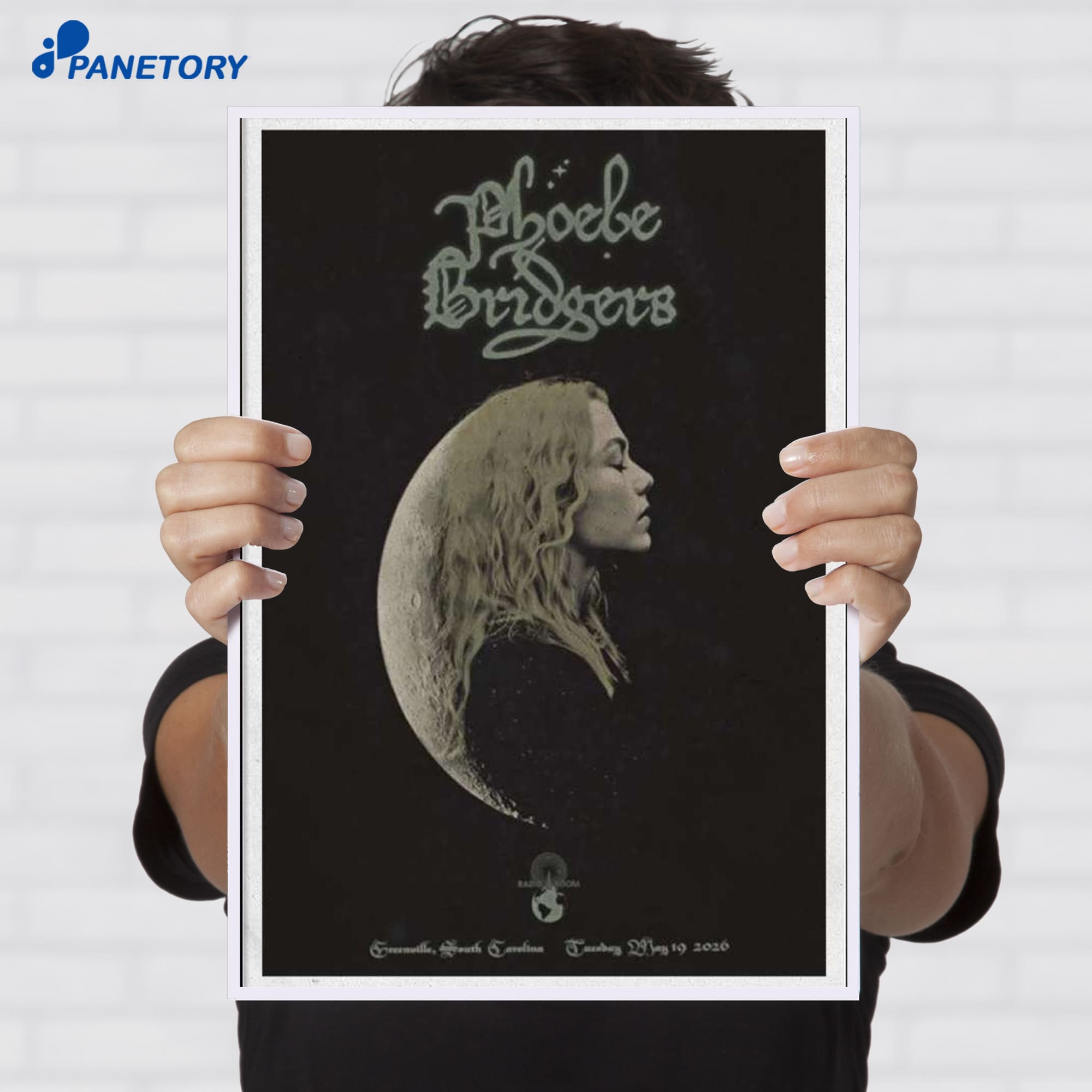 Phoebe Bridgers Greenville South Ca May 19 2026 Poster Phoebe Bridgers Greenville South Ca May 19 2026 Poster