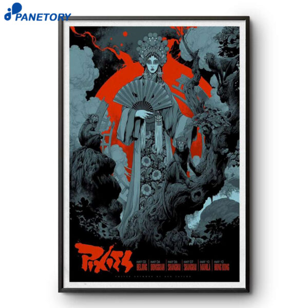 Pixies Manila May 10 2026 Poster