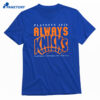 Playoffs 2026 Always Knicks Eastern Conference Finals T-shirt 1
