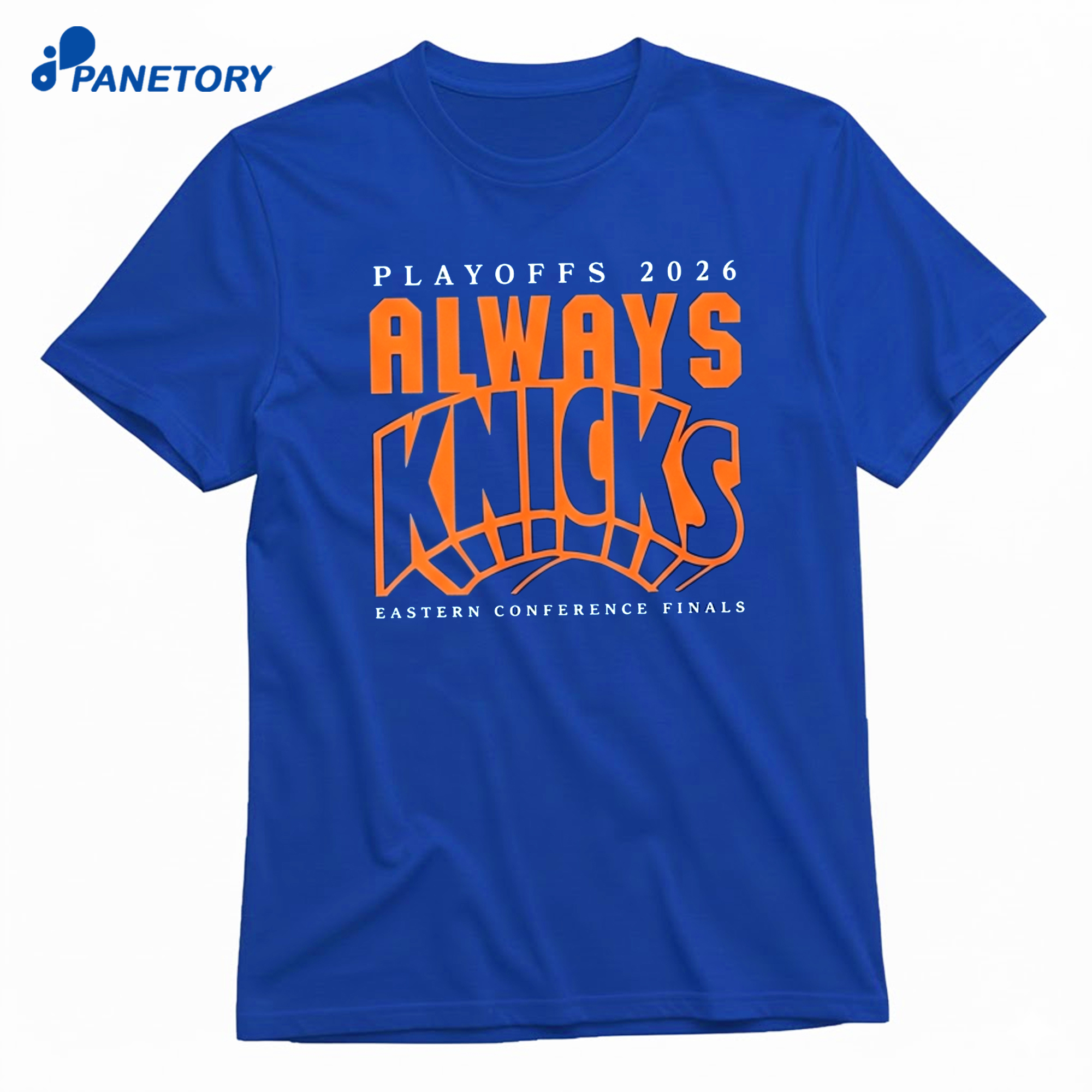 Playoffs 2026 Always Knicks Eastern Conference Finals T-Shirt 8 Playoffs 2026 Always Knicks Eastern Conference Finals T-Shirt 1