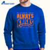 Playoffs 2026 Always Knicks Eastern Conference Finals T-Shirt 4 Playoffs 2026 Always Knicks Eastern Conference Finals T-Shirt 2