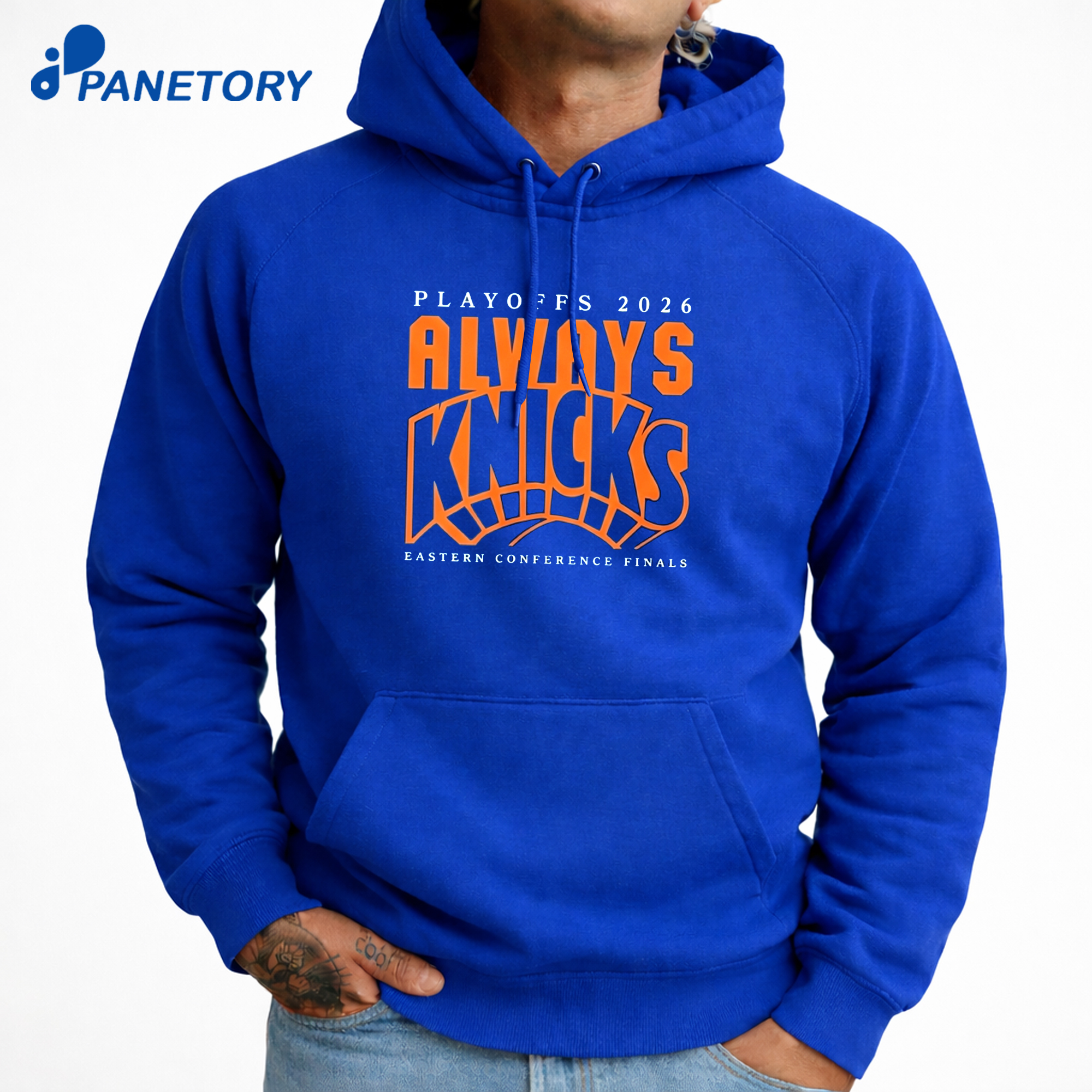 Playoffs 2026 Always Knicks Eastern Conference Finals T-Shirt 7 Playoffs 2026 Always Knicks Eastern Conference Finals T-Shirt 3