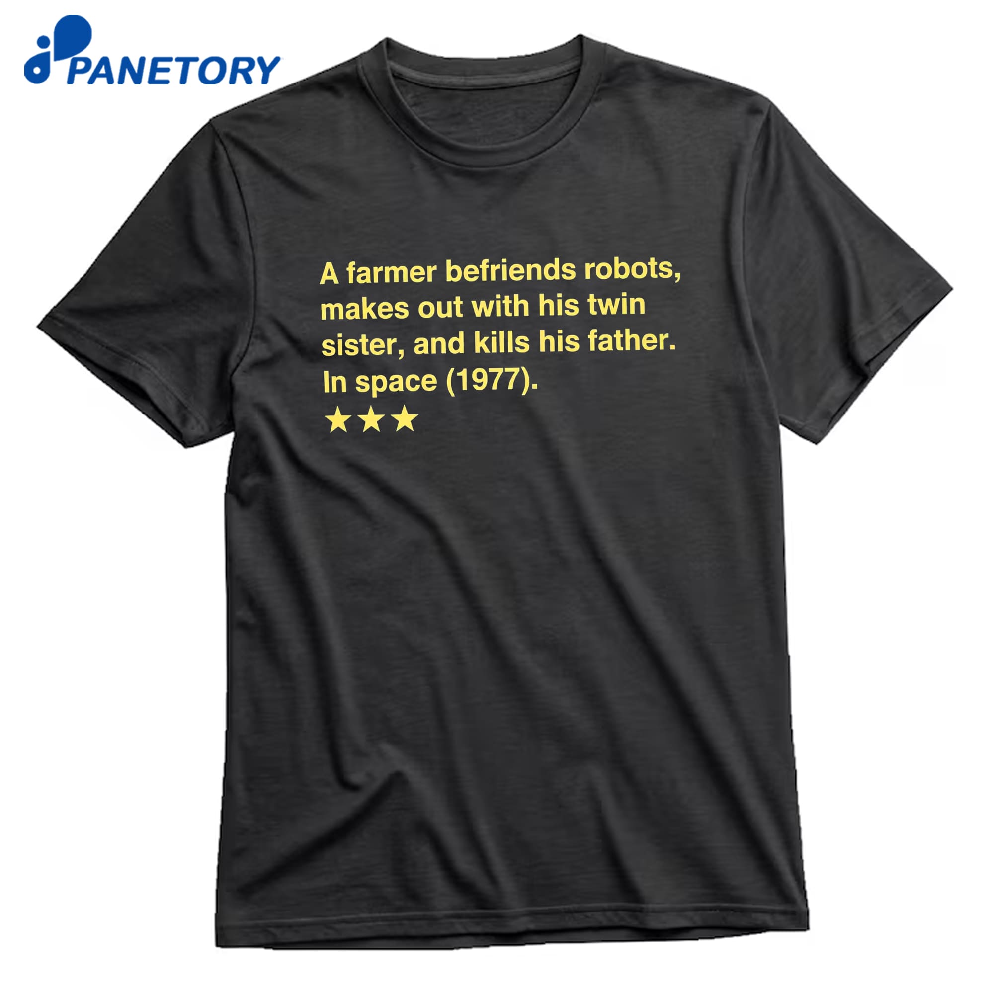 Poorly Rated Star Wars Movie Review T-Shirt 8 Poorly Rated Star Wars Movie Review T-Shirt 1