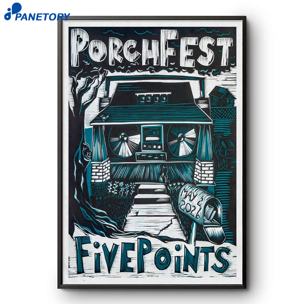 Porchfest Fivepoints Huntsville Al May 2 2026 Poster 2 Porchfest Fivepoints Huntsville Al May 2 2026 Poster