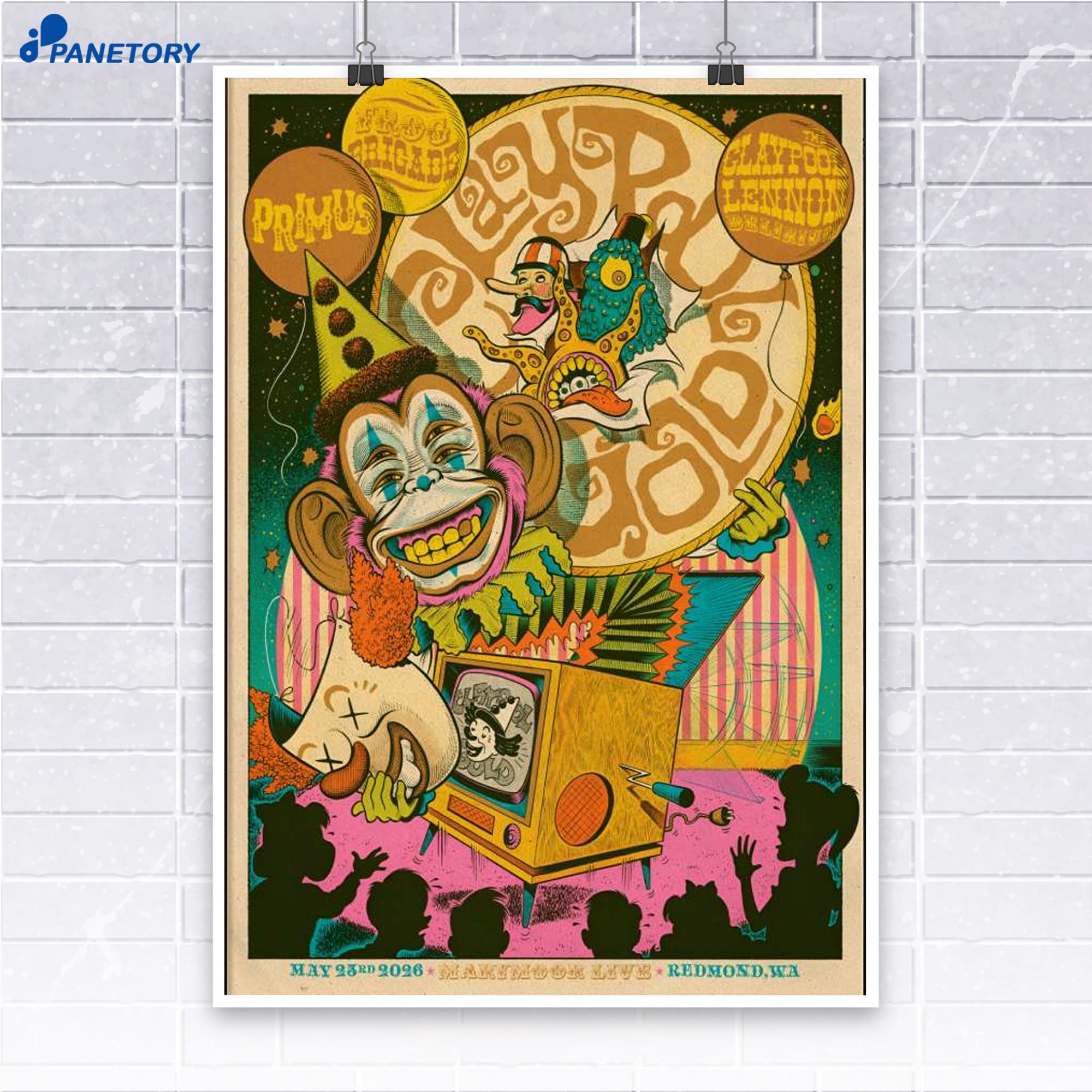 Primus Redmond Wa May 23 2026 Poster Primus Redmond Wa May 23 2026 Poster