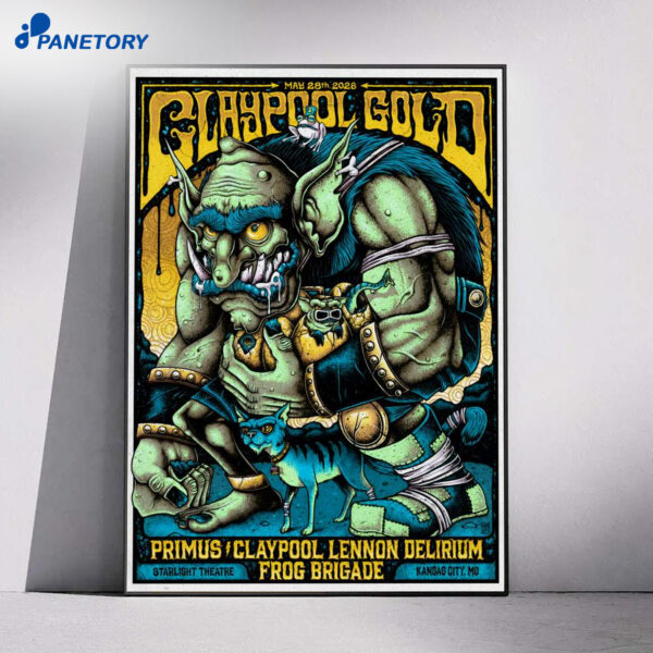 Primus Starlight Theatre Kansas City MO May 28 2026 Poster