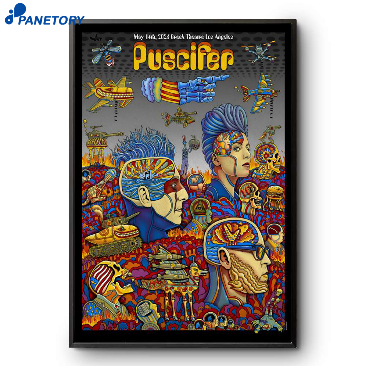 Puscifer Los Angeles Ca May 14 2026 Poster 2 Puscifer Los Angeles Ca May 14 2026 Poster
