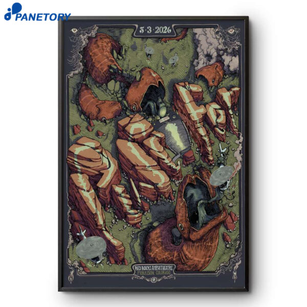 Puscifer Morrison CO May 3 2026 Poster