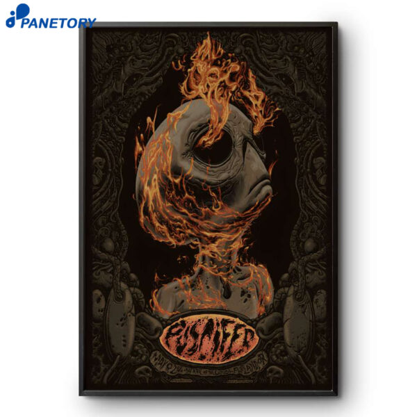 Puscifer Portland OR May 8 2026 Poster