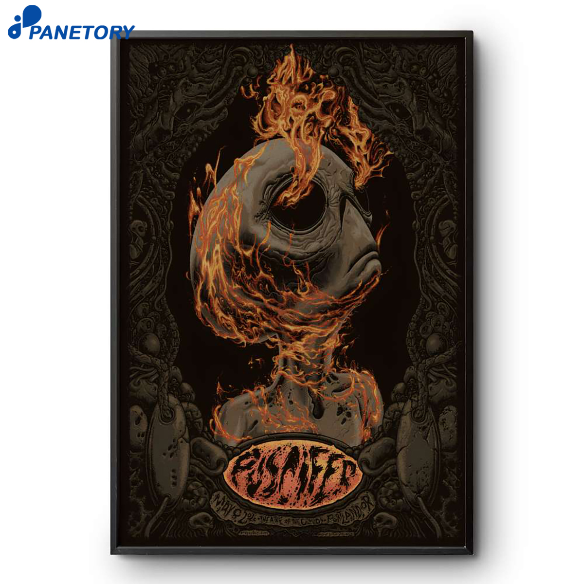 Puscifer Portland Or May 8 2026 Poster 2 Puscifer Portland Or May 8 2026 Poster