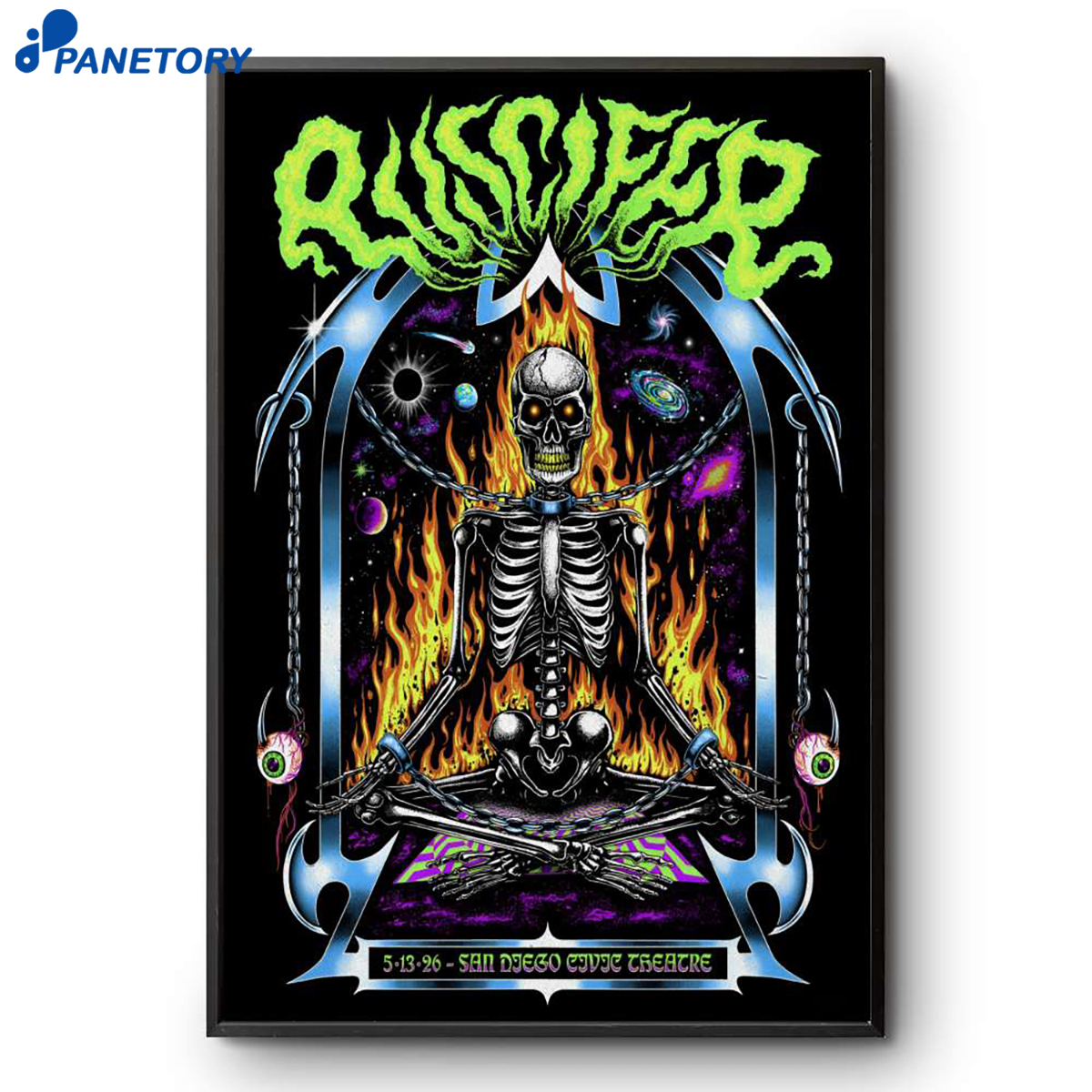 Puscifer San Diego Ca May 13 2026 Poster 2 Puscifer San Diego Ca May 13 2026 Poster