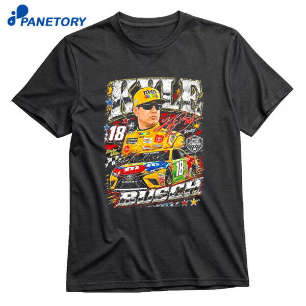 RIP Kyle Busch 18 Rowdy Shirt