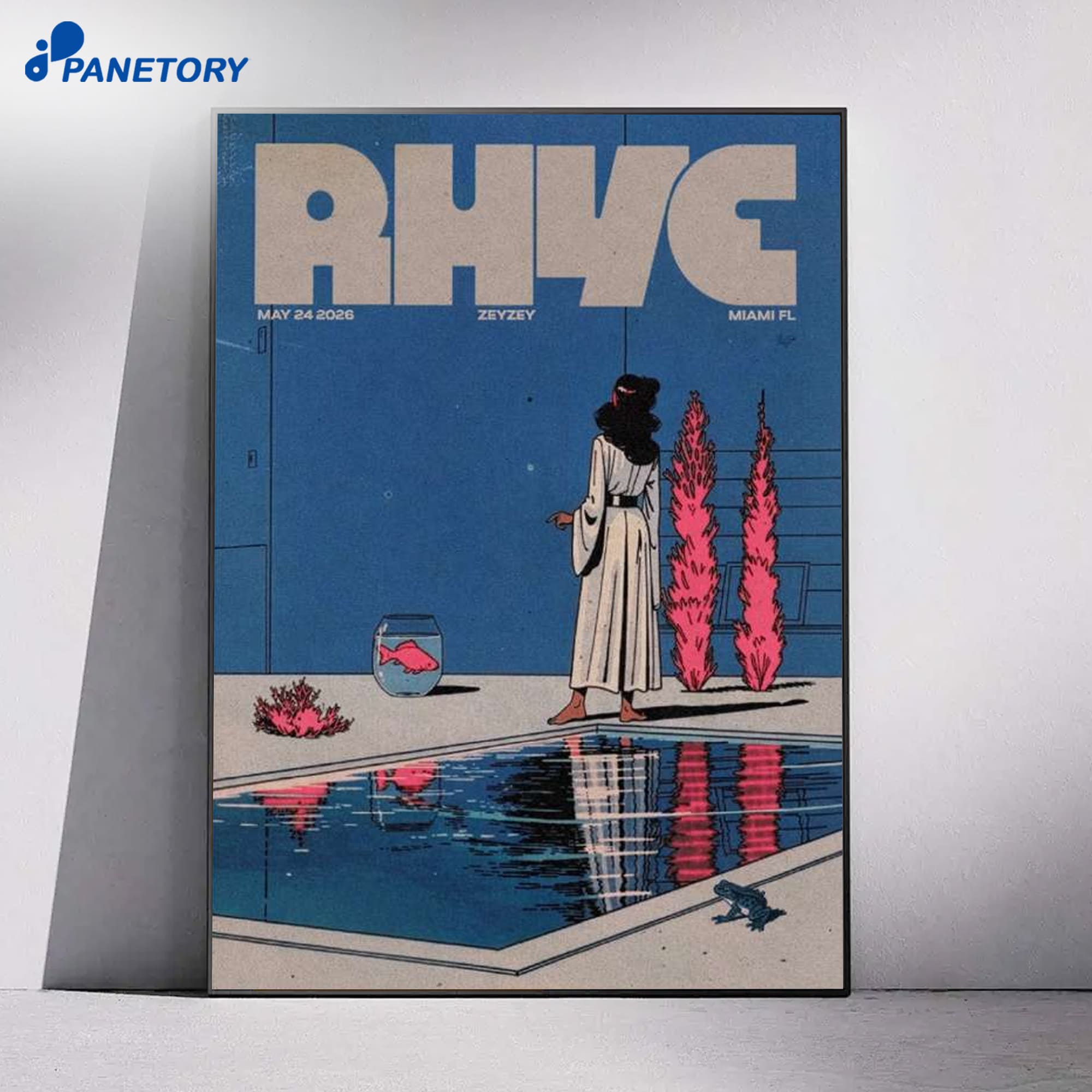 Rhye Tour Miami Florida May 24 2026 Poster 4 Rhye Tour Miami Florida May 24 2026 Poster 1