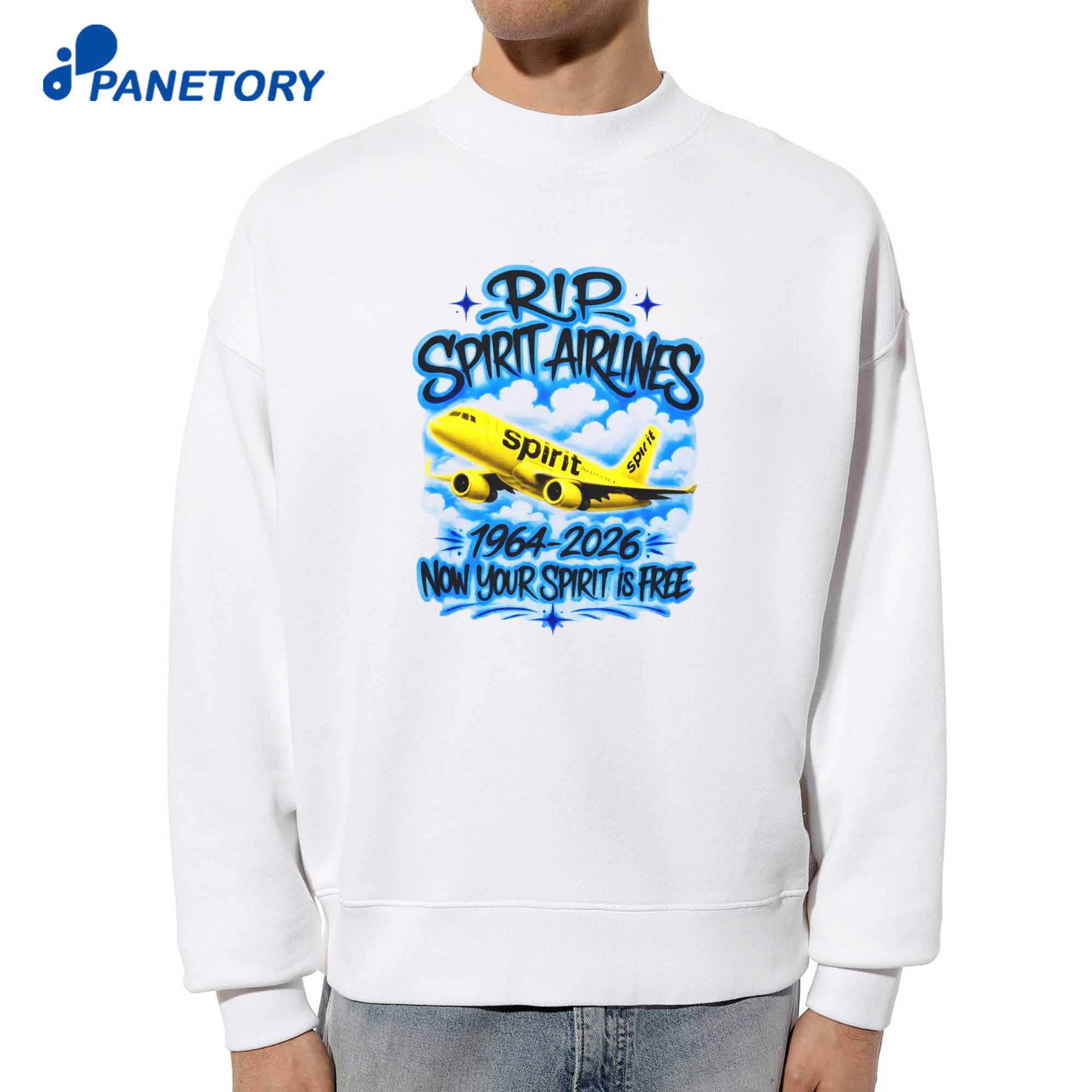 Rip Spirit Airlines 1964-2026 Now Your Spirit Is Free T-Shirt 6 Rip Spirit Airlines 1964-2026 Now Your Spirit Is Free T-Shirt 2
