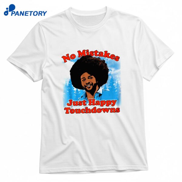 Rome Odunze Happy Little Touchdowns T-Shirt