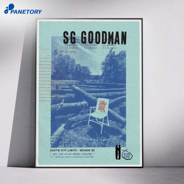 SG Goodman Austin TX May 26 2026 Poster