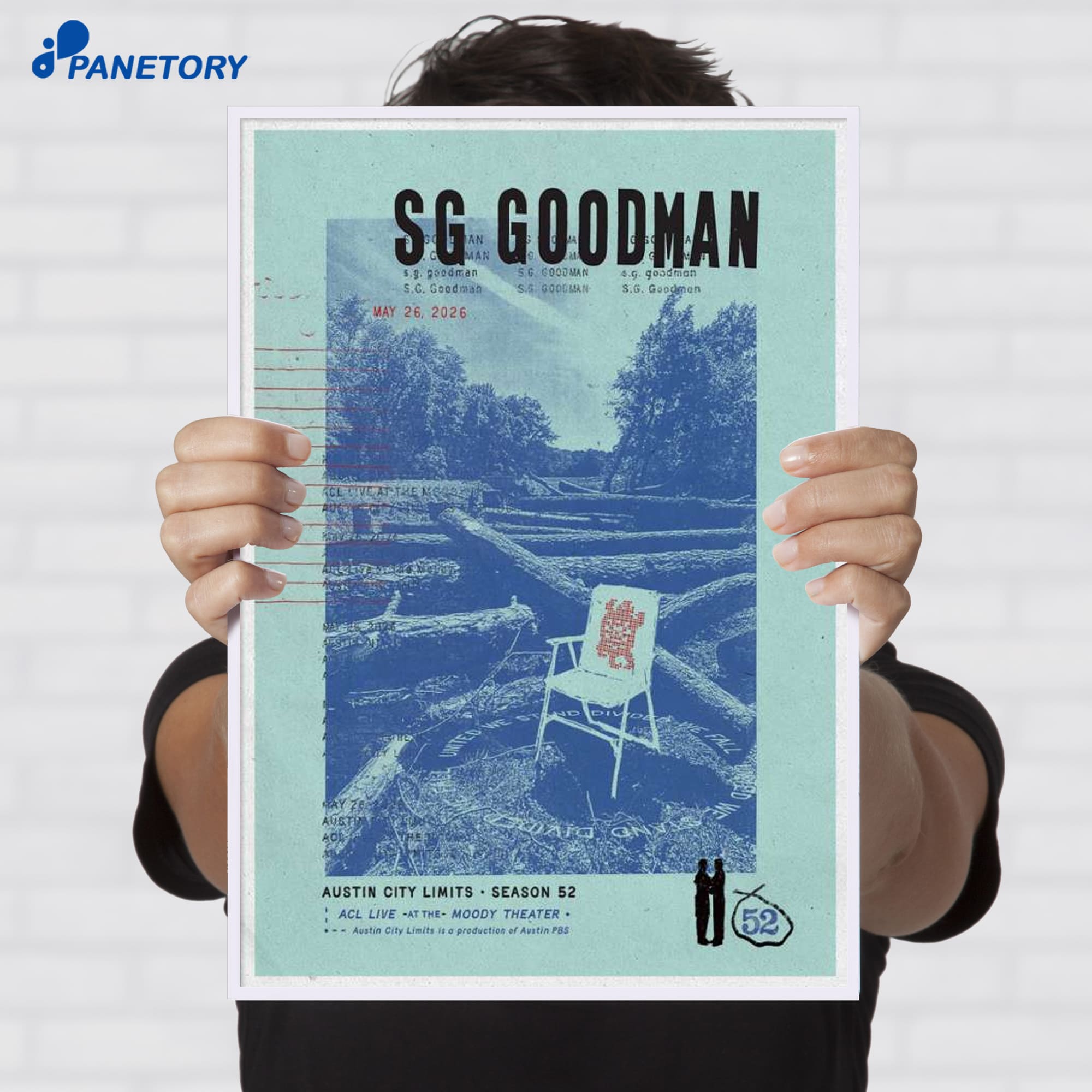 Sg Goodman Austin Tx May 26 2026 Poster Sg Goodman Austin Tx May 26 2026 Poster