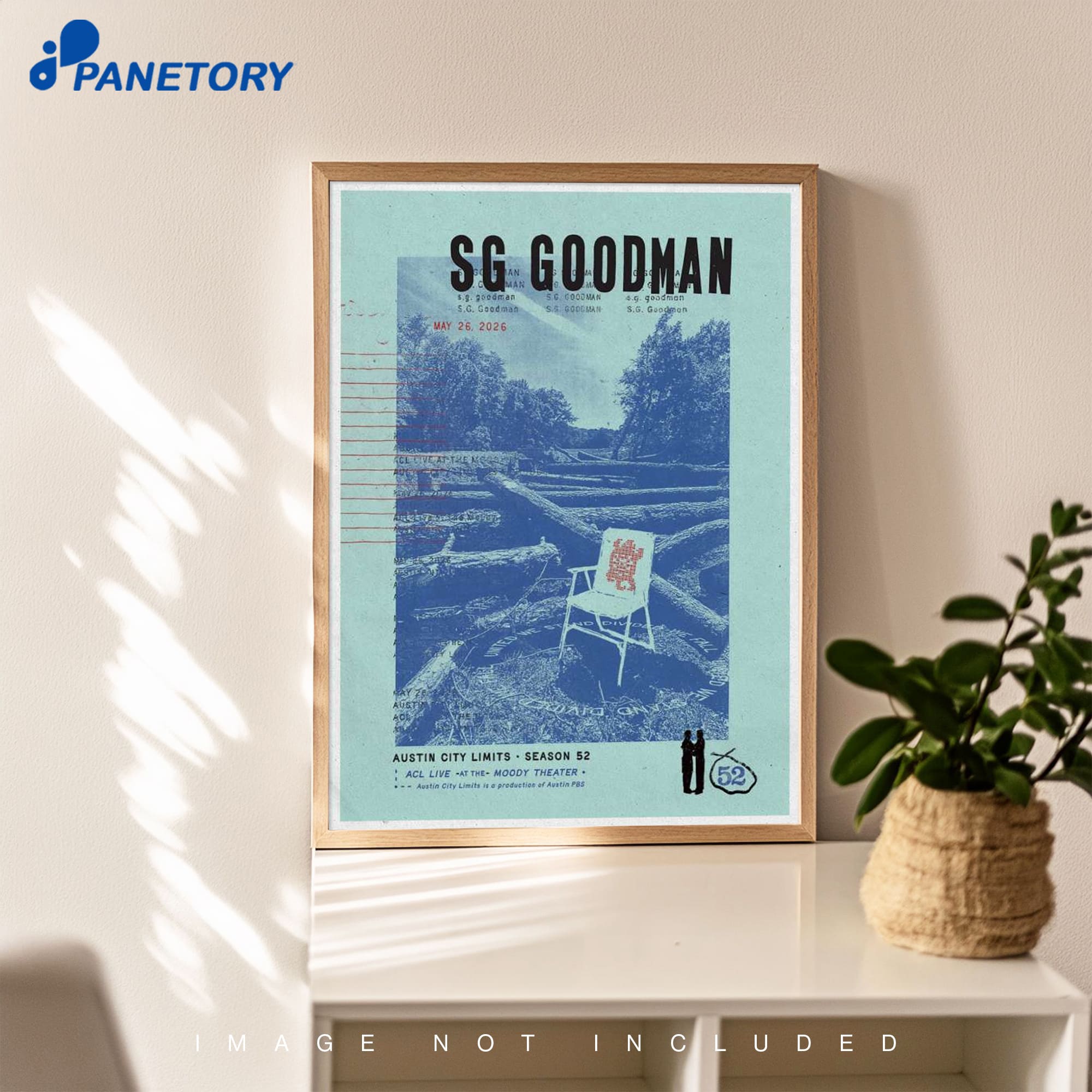 Sg Goodman Austin Tx May 26 2026 Poster Sg Goodman Austin Tx May 26 2026 Poster