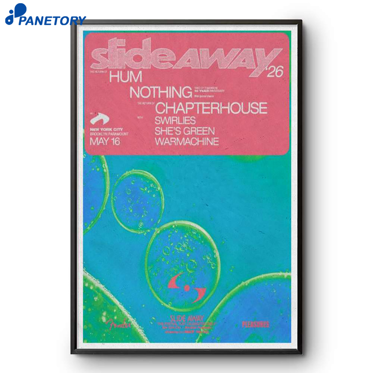 Slide Away Brooklyn New York City May 16 2026 Poster 2 Slide Away Brooklyn New York City May 16 2026 Poster