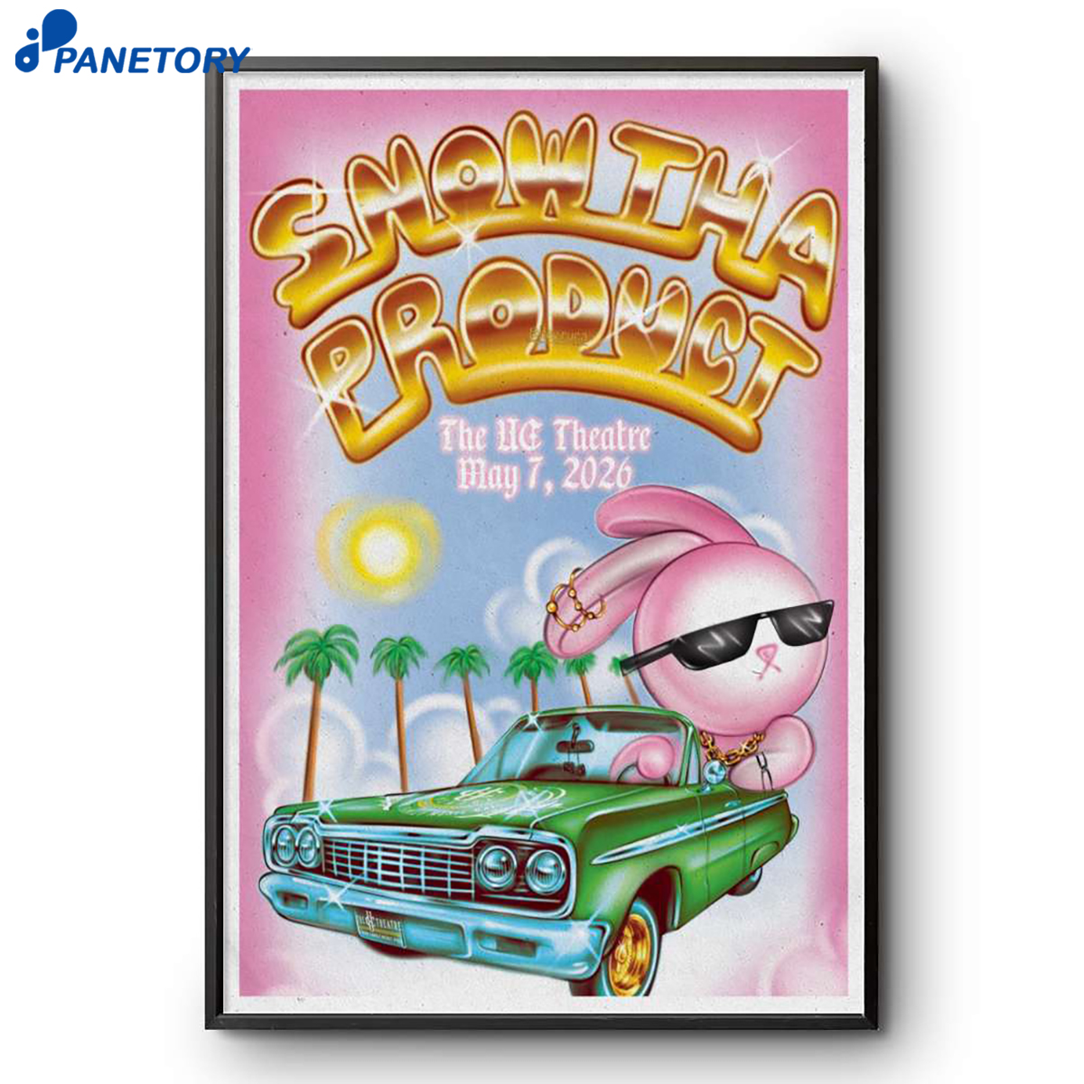 Snow Tha Product Berkeley California May 7 2026 Poster 2 Snow Tha Product Berkeley California May 7 2026 Poster