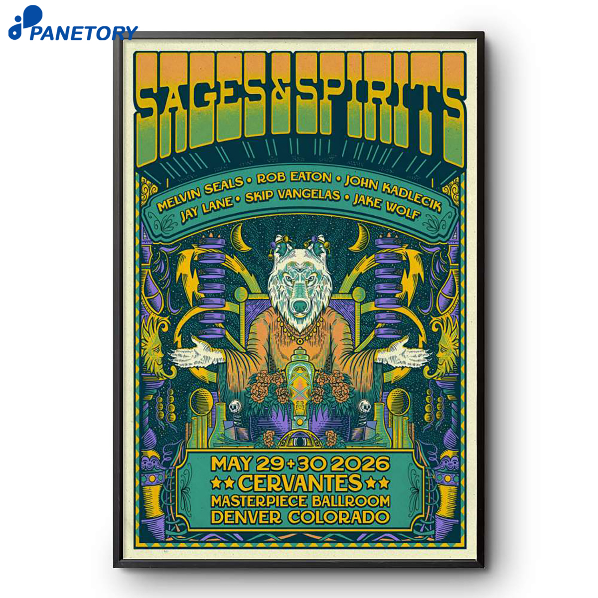 Sages And Spirits Cervantes' Masterpiece Ballroom May 29-30 2026 Poster 2 Sages And Spirits Cervantes' Masterpiece Ballroom May 29-30 2026 Poster