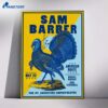 Sam Barber Concert St. Augustine Florida Signature May 23 2026 Poster 1
