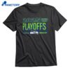 Seattle Seahawks 2025 Playoffs Emerald City T-shirt 1