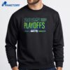 Seattle Seahawks 2025 Playoffs Emerald City T-Shirt 4 Seattle Seahawks 2025 Playoffs Emerald City T-Shirt 2