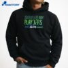 Seattle Seahawks 2025 Playoffs Emerald City T-Shirt 5 Seattle Seahawks 2025 Playoffs Emerald City T-Shirt 3