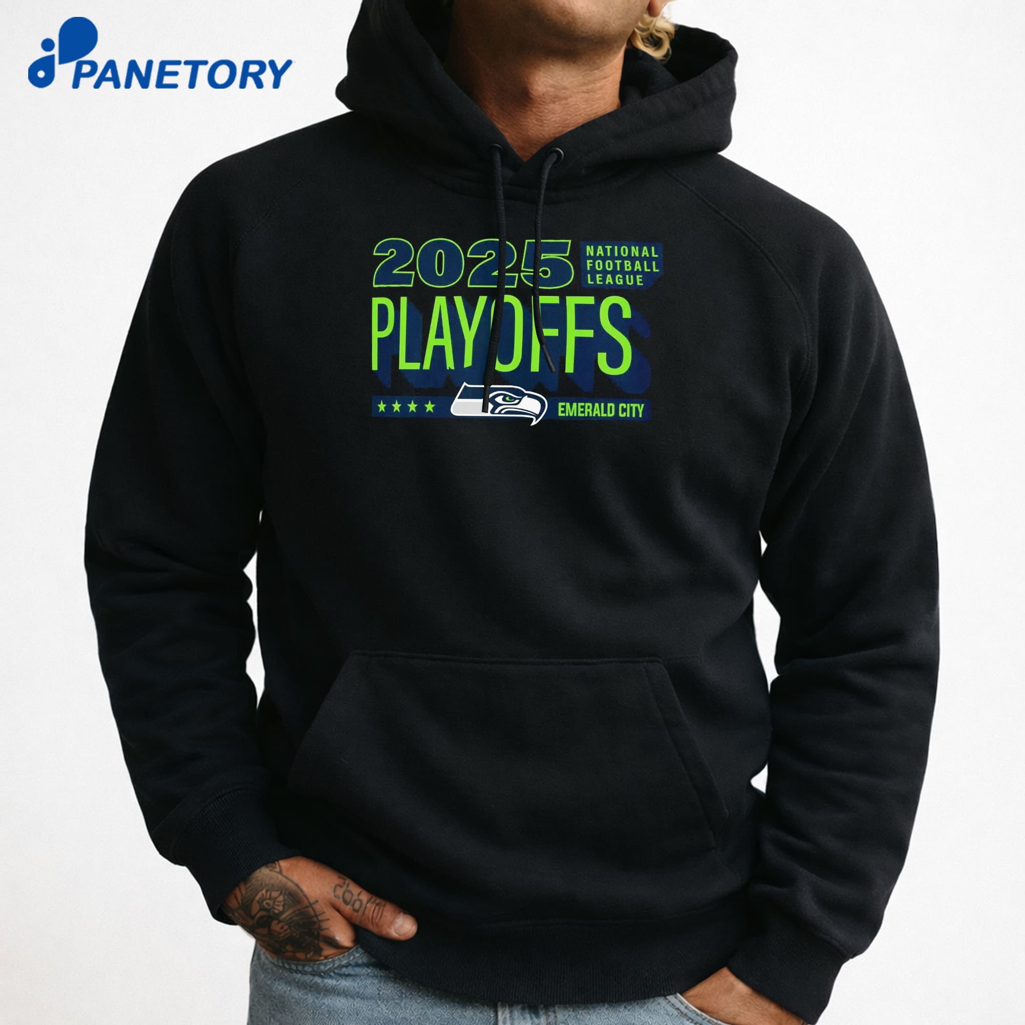 Seattle Seahawks 2025 Playoffs Emerald City T-Shirt 7 Seattle Seahawks 2025 Playoffs Emerald City T-Shirt 3